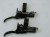 Hamulce hydrauliczne tarczowe Shimano Deore XT M8220, zbliżenie na klamki
