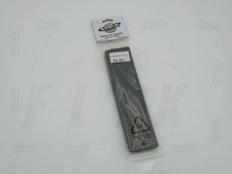 Space Brace Wkładki / Insert / Paski w opakowaniu