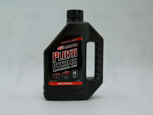 Olej do amortyzatorów oraz sztyc Maxima Plush Dynamic Heavy Suspension Lube
