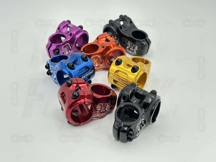 Mostek Chromag HiFI 35 o długości 35 oraz 50mm w kolorze czarnym, czerwonym, niebieskim, pomarańczowym, złotym, fioletowym,
