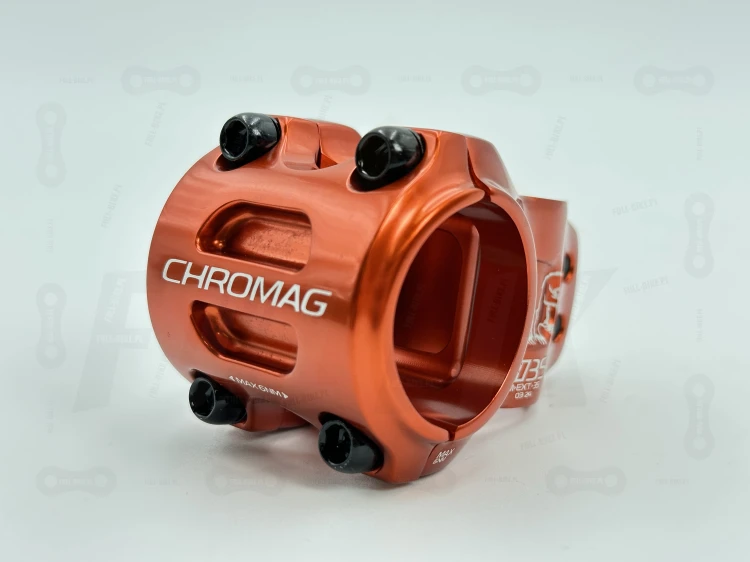 Mostek Chromag HiFi 35 o długości 35mm w kolorze pomarańczowym.