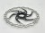 Tarcza hamulcowa Galfer 203mm o grubości 1.8mm z mocowaniem center lock. Widok od przodu