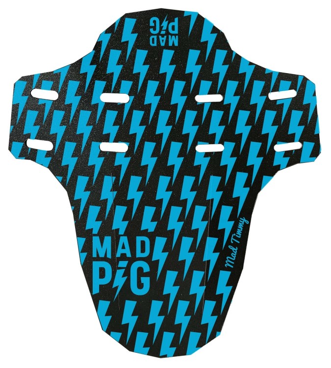 Błotnik MAD PIG Timmy w kolorze Błękitnym. Widok od góry