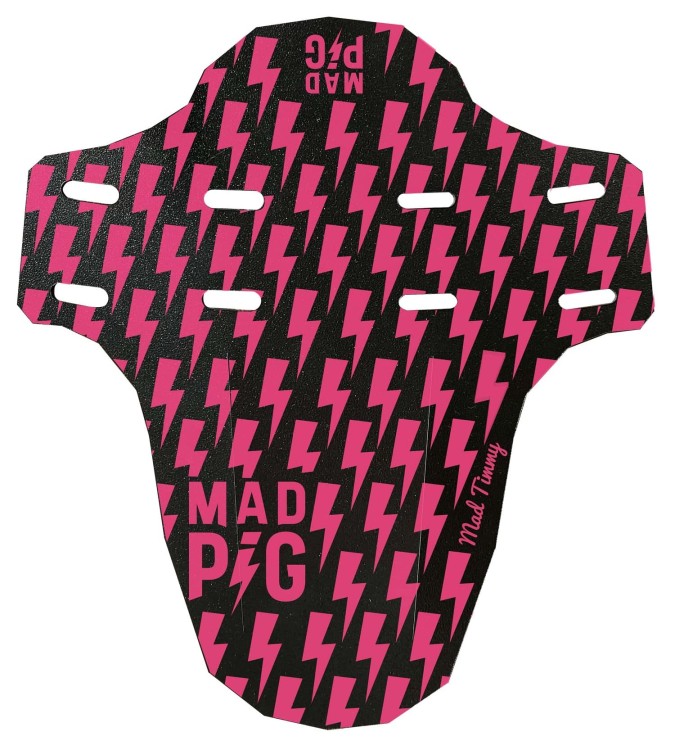 Błotnik MAD PIG Timmy w kolorze Różowym. Widok od góry