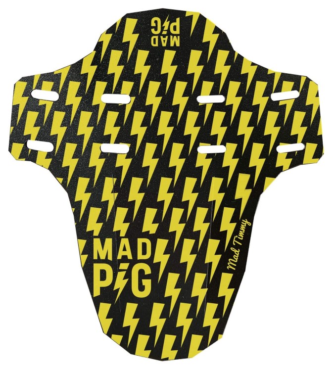 Błotnik MAD PIG Timmy w kolorze Żółtym Widok od góry