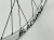 Koło Tylne Reverse Black One 27,5" 148x12 Single speed srebrne z srebrną piastą dartmoor reel expert boost single speed. Zbliżenie na srebrny napis black one