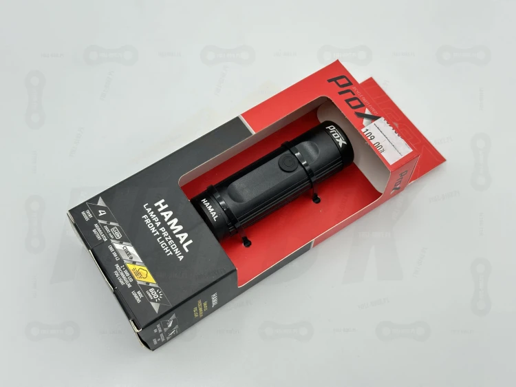 Lampa Przód Prox Hamal 600lm 2600mah lampka w opaowaniu