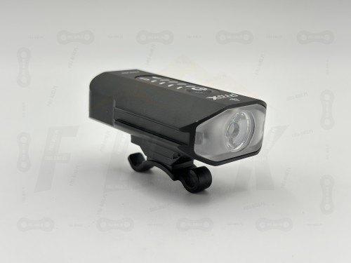 Lampa Przód Prox Procjon 600lm 1200mah główne zdjęcie lampki z widokiem na front wraz z przednią szybką