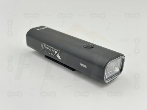 Lampa Przód Prox AERO F III 400lm 2000mAh główne zdjęcie z widokiem na przednią szybke