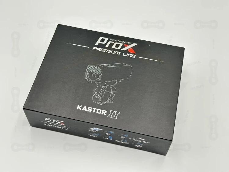 Lampa Przód Prox Kastor-II 1100lm 4800mah główne zdjęcie opakowania produktu