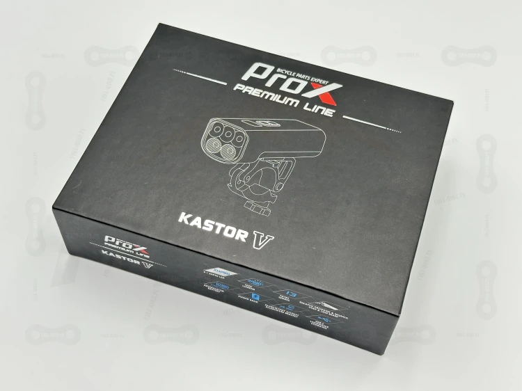 Lampa Przód Prox Kastor-V 2400lm 6400mah główne zdjęcie opakowania