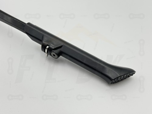 Stopka Author AKS-530 RS 24" - 29" główne zdjęcie nóżki regulowanej dla rowerów turystycznych, zbliżenia na część regulacyjną