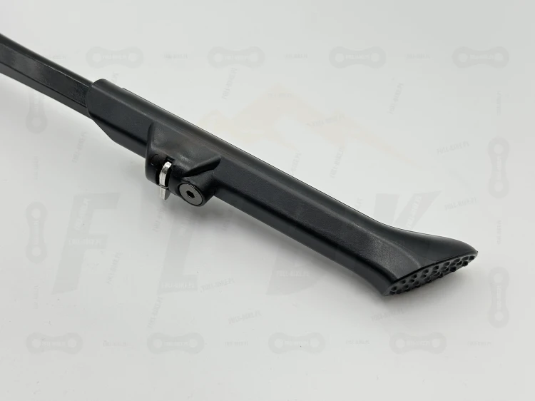 Stopka Author AKS-530 RS 24" - 29" główne zdjęcie nóżki regulowanej dla rowerów turystycznych, zbliżenia na część regulacyjną
