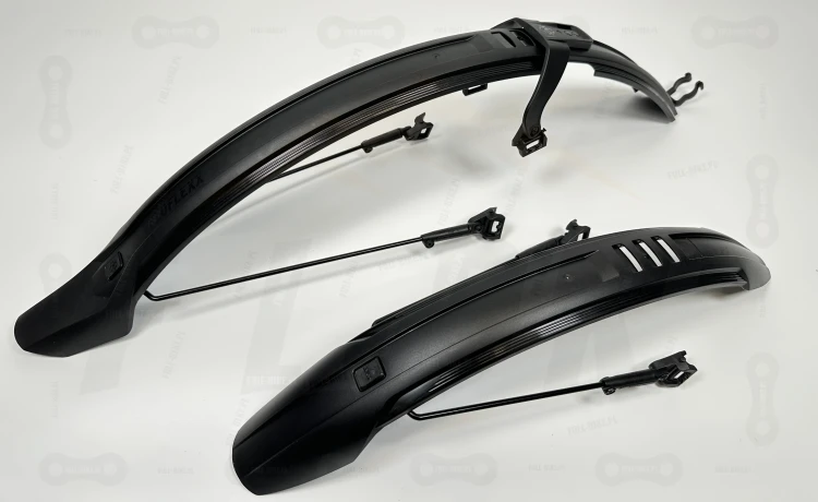 Błotnik SKS Veloflexx 65 SET główne zdjęcie rozmiaru 26"-27,5" widok na przedni i tylni błotnik