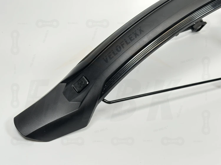 Błotnik SKS Veloflexx 65 SET główne zdjęcie rozmiaru 26"-27,5", zbliżenie na końcową część błotnika