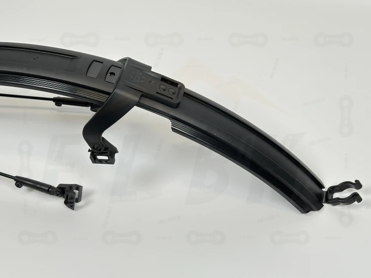 Błotnik SKS Veloflexx 65 SET główne zdjęcie rozmiaru 26"-27,5", zbliżenie na montażową część błotnika
