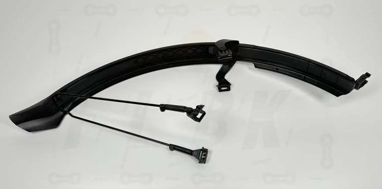 Błotnik SKS Veloflexx 65 SET główne zdjęcie rozmiaru 26"-27,5", zbliżenie  cały błotnik