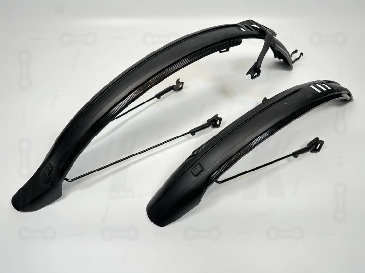 Błotnik SKS Veloflexx 65 SET główne zdjęcie rozmiaru 29" widok na przedni i tylni błotnik