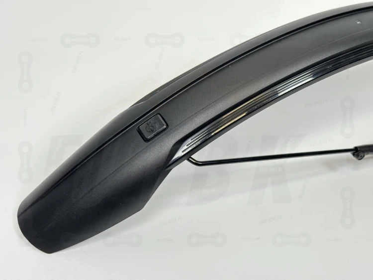 Błotnik SKS Veloflexx 65 SET główne zdjęcie rozmiaru 29", zbliżenie na końcową część błotnika