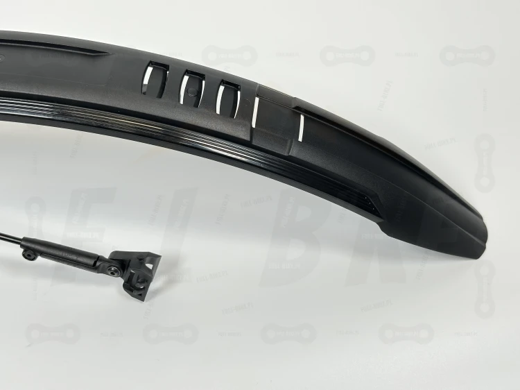 Błotnik SKS Veloflexx 65 SET główne zdjęcie rozmiaru 29", zbliżenie na montażową część błotnika