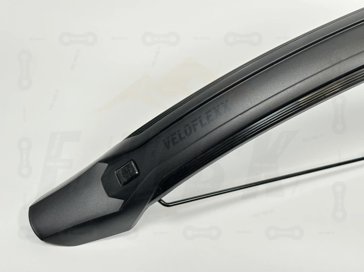 Błotnik SKS Veloflexx 65 SET główne zdjęcie rozmiaru 29", zbliżenie na końcową część błotnika