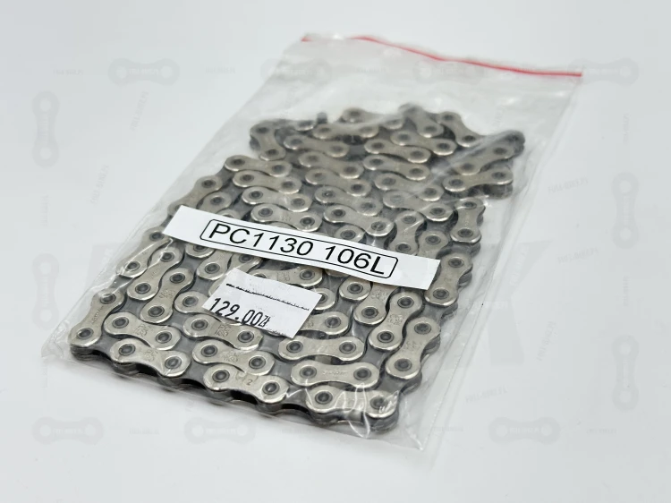 Łańcuch Sram 11S PC1130 (Różne warianty) główne zdjęcie produktu, widok na wariant Sram 11 Speed PC1130 106L zbliżenie