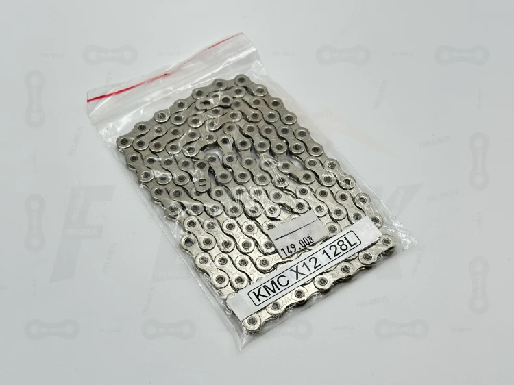 Łańcuch KMC X12 (Różne Warianty) główne zdjęcie 128L Silver