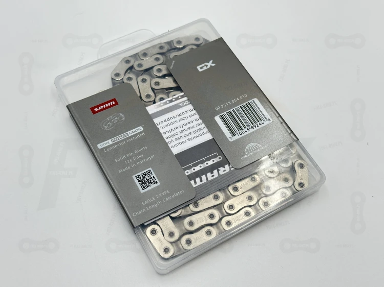 Łańcuch Sram GX T-Type produkt w opakowaniu ale zdjęcie zrobiona na tylnią część