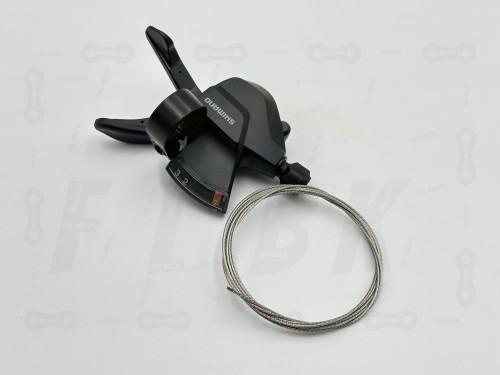 Manetka Shimano SL-M315 3S główne zdjęcie produktu Shimano obrazujące linkę
