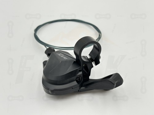 Manetka Shimano SL-M3100 2S OEM główne zdjęcie przedmiotu na którym boczną część manetki Alivio