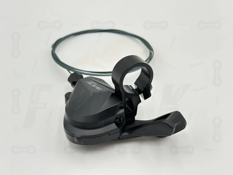 Manetka Shimano SL-M3100 2S OEM główne zdjęcie przedmiotu na którym boczną część manetki Alivio