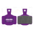 Klocki okładziny hamulcowe Galfer E-bike Brake Pad Magura MT2 MT4 MT6 MT8 MTS purple