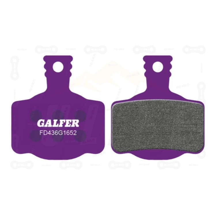 Klocki okładziny hamulcowe Galfer E-bike Brake Pad Magura MT2 MT4 MT6 MT8 MTS purple