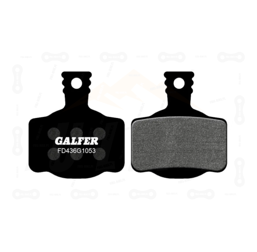Klocki okładziny hamulcowe Galfer Standard Brake Pad Magura MT2 MT4 MT6 MT8 MTS black
