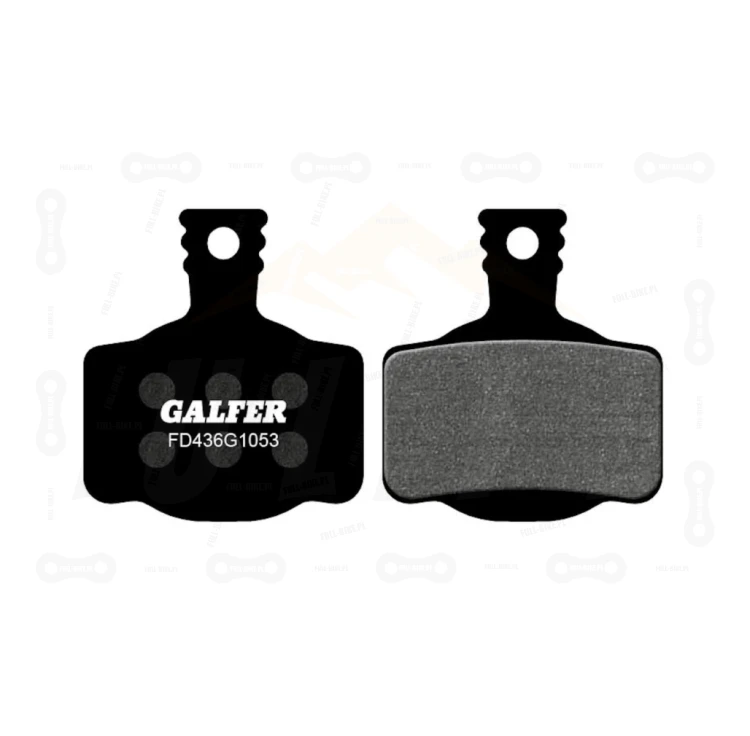 Klocki okładziny hamulcowe Galfer Standard Brake Pad Magura MT2 MT4 MT6 MT8 MTS black