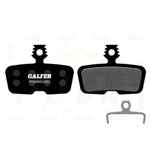 Klocki okładziny hamulcowe Galfer Performance Brake Pad Avid Sram Code R, RSC, Guide RE, DB8 black