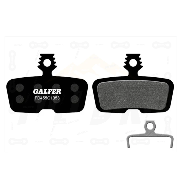 Klocki okładziny hamulcowe Galfer Performance Brake Pad Avid Sram Code R, RSC, Guide RE, DB8 black