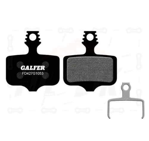 Klocki okładziny hamulcowe Galfer Performance Brake Pad Avid Elixir 1, 3, 5, 7 XX, X0/ SRAM XX, X0, X7, X9, DB, Level, T, TL, Red A Black