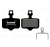 Klocki okładziny hamulcowe Galfer Performance Brake Pad Avid Elixir 1, 3, 5, 7 XX, X0/ SRAM XX, X0, X7, X9, DB, Level, T, TL, Red A Black