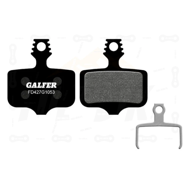Klocki okładziny hamulcowe Galfer Performance Brake Pad Avid Elixir 1, 3, 5, 7 XX, X0/ SRAM XX, X0, X7, X9, DB, Level, T, TL, Red A Black