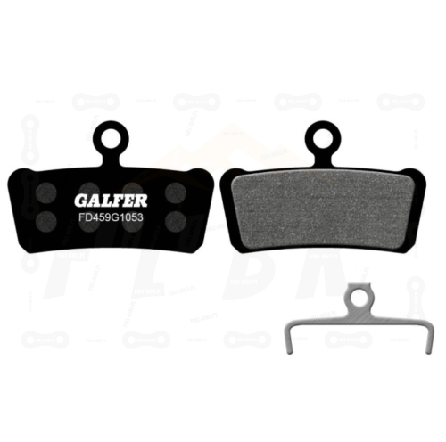 Klocki hamulcowe Galfer AVID XO Trail, 7 Trail, 9 Trail| SRAM Guide R, RS, RSC, Ultimate, G2 Black
