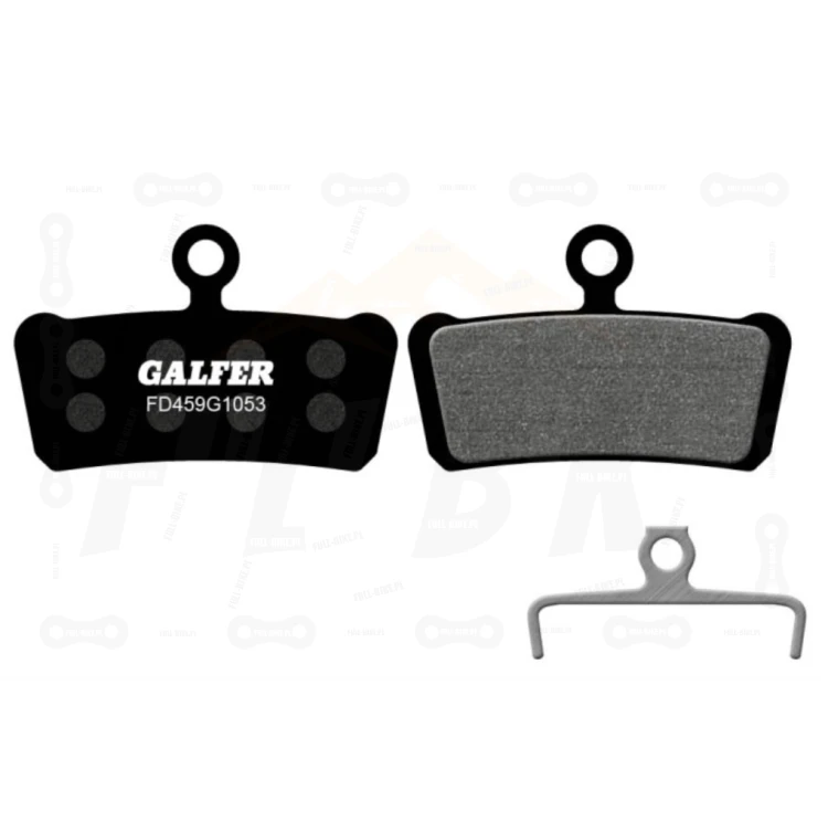 Klocki hamulcowe Galfer AVID XO Trail, 7 Trail, 9 Trail| SRAM Guide R, RS, RSC, Ultimate, G2 Black
