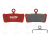 Klocki hamulcowe Galfer AVID XO Trail, 7 Trail, 9 Trail| SRAM Guide R, RS, RSC, Ultimate, G2 Red