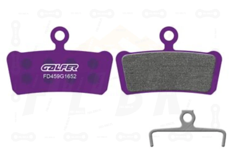 Klocki hamulcowe Galfer AVID XO Trail, 7 Trail, 9 Trail| SRAM Guide R, RS, RSC, Ultimate, G2 Purple