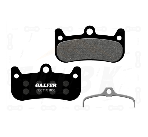 Klocki hamulcowe Galfer FORMULA Cura 4 Black FG531G1053