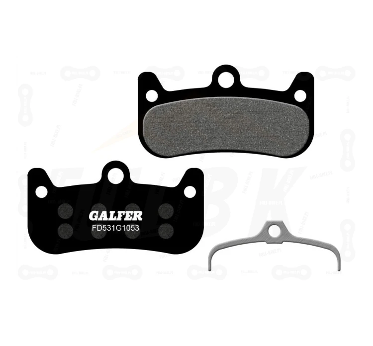 Klocki hamulcowe Galfer FORMULA Cura 4 Black FG531G1053