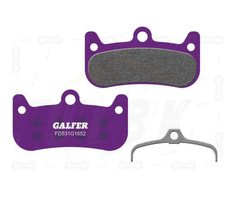 Klocki hamulcowe Galfer FORMULA Cura 4 Purple FG531G1652