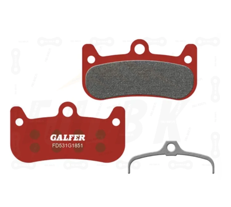 Klocki hamulcowe Galfer FORMULA Cura 4 Red FG531G1851