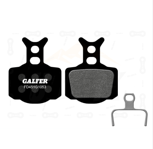 Klocki hamulcowe Galfer FORMULA Mega, The One, R0, R1, RX, RR1, T1, C1, Cura FD451G1053 Black