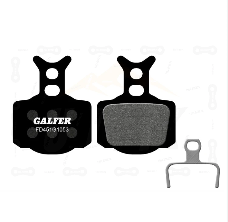 Klocki hamulcowe Galfer FORMULA Mega, The One, R0, R1, RX, RR1, T1, C1, Cura FD451G1053 Black
